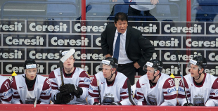 Latvija - Francija 3:1