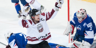 Latvija - Francija 3:1