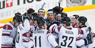 Latvija - Francija 3:1