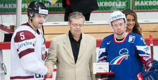 Latvija - Francija 3:1