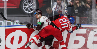 Asumiem bagātā mačā Latvijas izlase piekāpjas Čehijai 