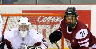 2013 ŽK Latvija U20 - HK Rīga 3:0