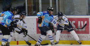 2013 LČ "Ozolnieki/MONARCH" - HK "kurbads" 2:9