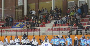 2013 LČ "Ozolnieki/MONARCH" - HK "kurbads" 2:9