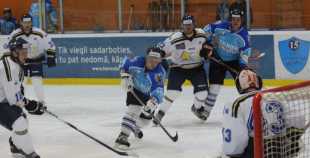 2013 LČ "Ozolnieki/MONARCH" - HK "kurbads" 2:9