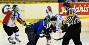 2013 LČ HK Kurbads - Zemgale/LLU 7:1