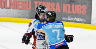 2013 LČ "Ozolnieki.MONARCH" - HK "Zemgale/LLU" 7:2