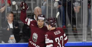 PČ: Latvija - Vācija 3:4 PM