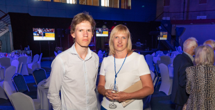 FOTO: Latvijas Hokeja federācijas sezonas noslēguma pasākums 