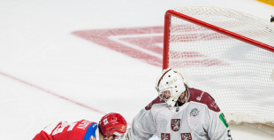 Latvijas nacionālā izlase uzveic spēcīgo Krievijas izlasi!