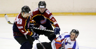 2013 LČ HS "Rīga/Prizma" ar 5:1 revanšejas HK "Zemgale/LLU"