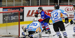 HK Zemgale/LLU - HK Ozolnieki/MONARCH 3:4