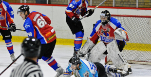 HK Zemgale/LLU - HK Ozolnieki/MONARCH 3:4