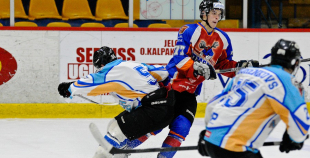 HK Zemgale/LLU - HK Ozolnieki/MONARCH 3:4