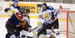 2013 LČ HS Rīga/Prizma - Daugavpils 8:3