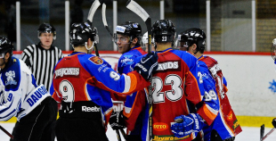 2013 LČ HK "Zemgale/LLU" - "Daugavpils" 8:3