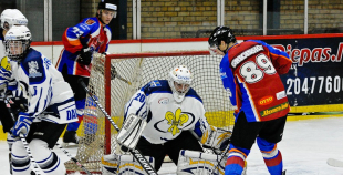 2013 LČ HK "Zemgale/LLU" - "Daugavpils" 8:3