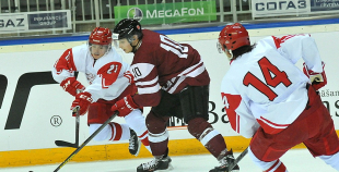 2013 U20 izlasei Zaudējums pagarinājumā