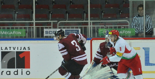 2013 PS Latvijas U-20 zaude Baltkrievijai