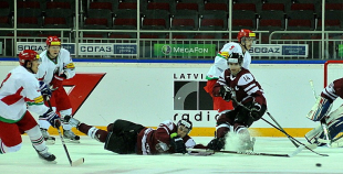 2013 PS Latvijas U-20 zaude Baltkrievijai