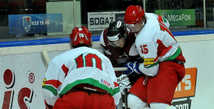 2013 PS Latvijas U-20 zaude Baltkrievijai