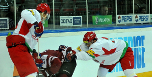 2013 PS Latvijas U-20 zaude Baltkrievijai