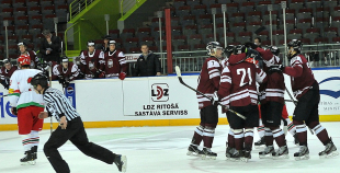 2013 PS Latvijas U-20 zaude Baltkrievijai