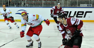 2013 PS Latvijas U-20 zaude Baltkrievijai