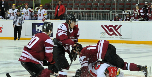 2013 PS Latvijas U-20 zaude Baltkrievijai