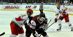 2013 PS Latvijas U-20 zaude Baltkrievijai