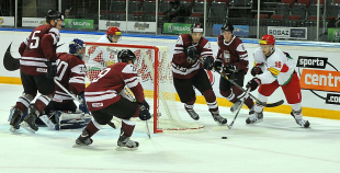 2013 PS Latvijas U-20 zaude Baltkrievijai