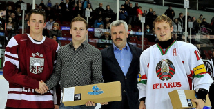 2013 PS Latvijas U-20 zaude Baltkrievijai