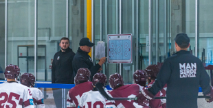 U-20 junior team getting ready for President Cup