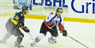 2013 LČ HK Kurbads - HK Zemgale/LLU 2:3 PM