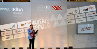 Latvijas olimpiešiem jaunas formas