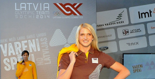 Latvijas olimpiešiem jaunas formas