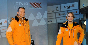 Latvijas olimpiešiem jaunas formas