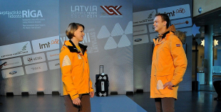 Latvijas olimpiešiem jaunas formas