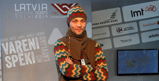 Latvijas olimpiešiem jaunas formas