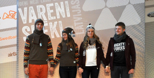 Latvijas olimpiešiem jaunas formas