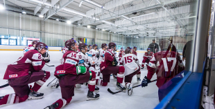 U-20 junior team getting ready for President Cup