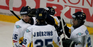 2014 LČ Dinamo/Juniors - HK Kurbads 4:5 PM