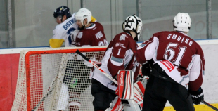 2014 LČ Dinamo/Juniors - HK Kurbads 4:5 PM