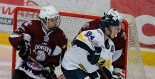 2014 LČ Dinamo/Juniors - HK Kurbads 4:5 PM