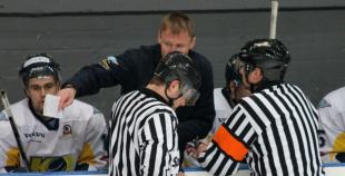 2014 LČ Dinamo/Juniors - HK Kurbads 4:5 PM