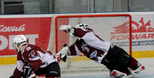 2014 LČ Dinamo/Juniors - HK Kurbads 4:5 PM