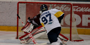 2014 LČ Dinamo/Juniors - HK Kurbads 4:5 PM