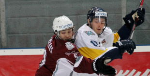 2014 LČ Dinamo/Juniors - HK Kurbads 4:5 PM