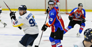 2014 LČ HK Zemgale/LLU - HK Kurbads 4:1