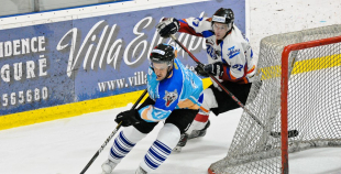 Ozolnieki/MONARCH - HK Zemgale/LLU  3:1